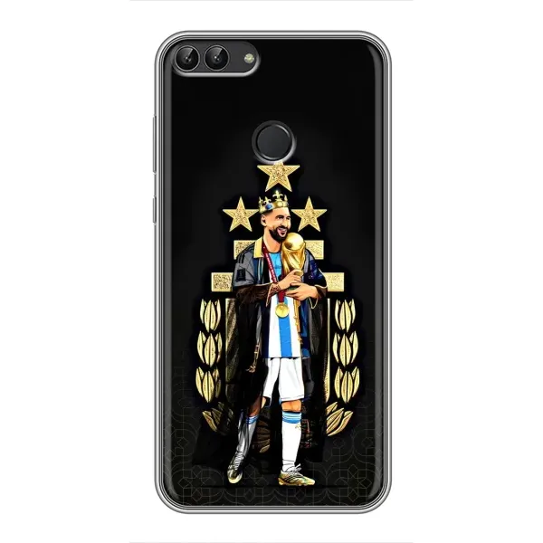 Чехол с рисунком «Месси король» для Huawei Honor 9 Lite Чехол с рисунком «Месси король» для Huawei Honor 9 Lite