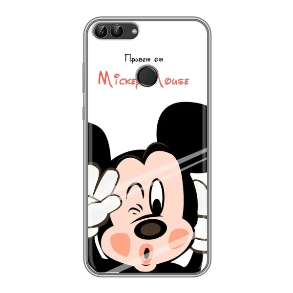 Чехол с рисунком «Mickey Mouse» для Huawei Honor 9 Lite Чехол с рисунком «Mickey Mouse» для Huawei Honor 9 Lite