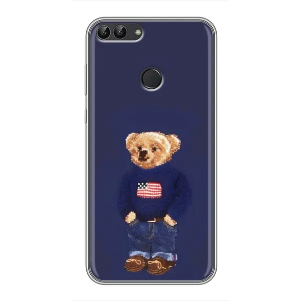 Чехол с рисунком «Мишка USA» для Huawei Honor 9 Lite Чехол с рисунком «Мишка USA» для Huawei Honor 9 Lite