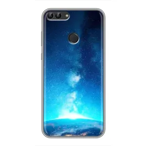 Чехлы КОСМОС для Huawei Honor 9 Lite (Млечный путь)