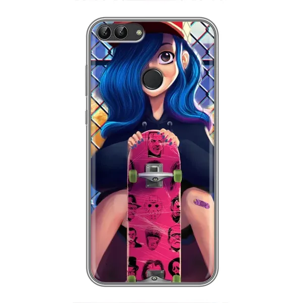 Чехол с рисунком «Модная девушка» для Huawei Honor 9 Lite Чехол с рисунком «Модная девушка» для Huawei Honor 9 Lite