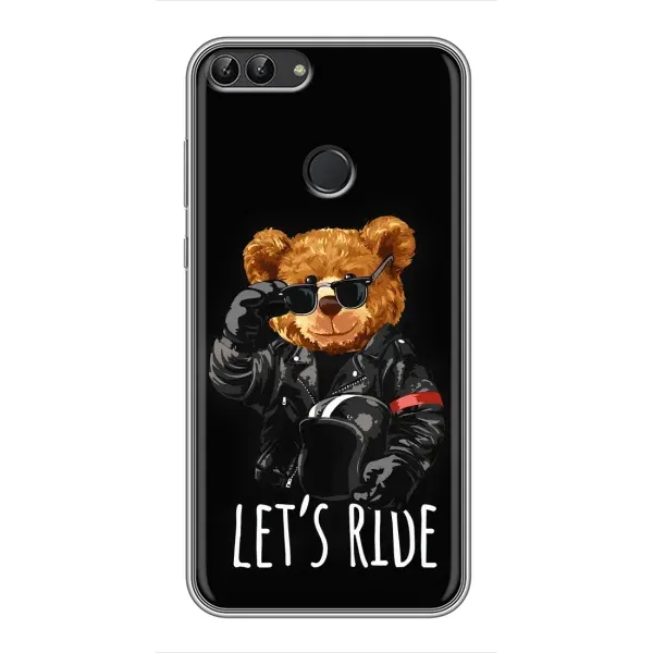 Чехол с рисунком «Модный Мишка» для Huawei Honor 9 Lite Чехол с рисунком «Модный Мишка» для Huawei Honor 9 Lite