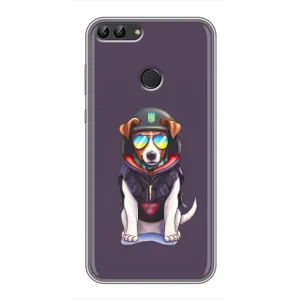 Чехол с принтом Собаки Патрон для Huawei Honor 9 Lite (Модный Патрон)