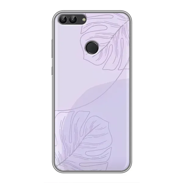 Чехол с рисунком «Монстера фиолетовая» для Huawei Honor 9 Lite Чехол с рисунком «Монстера фиолетовая» для Huawei Honor 9 Lite