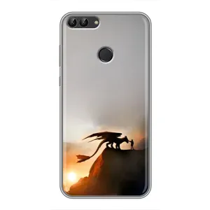 Чохол дракон Беззубик для Huawei Honor 9 Lite (Мультік Беззубик)