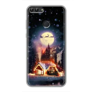 Чехлы на Новый Год Huawei Honor 9 Lite (Настроение зимнее)