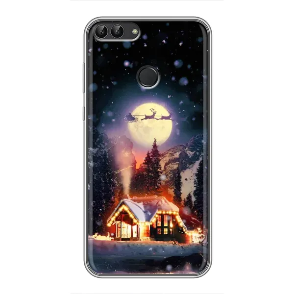 Чехол с рисунком «Настроение зимнее» для Huawei Honor 9 Lite Чехол с рисунком «Настроение зимнее» для Huawei Honor 9 Lite