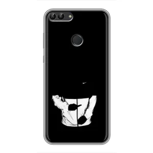 Силіконовый Чохол на Huawei Honor 9 Lite з картинкою НАЙК (Nike стиль)
