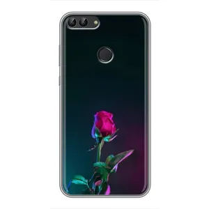 Чехлы с принтом Розочки для Huawei Honor 9 Lite (Ночная роза)