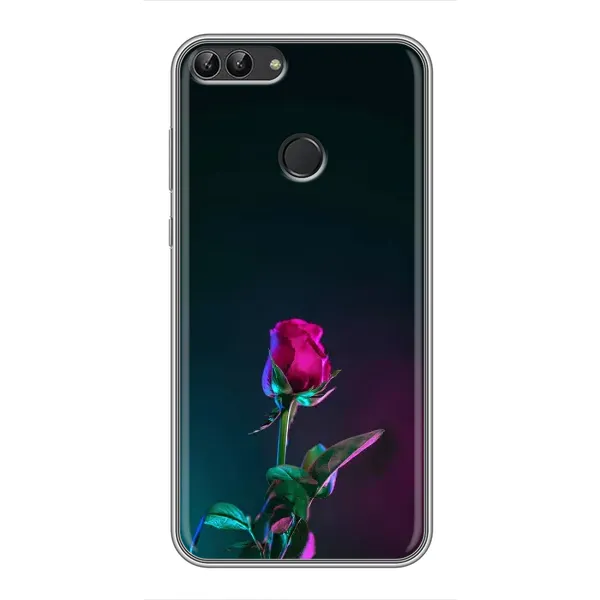 Чехол с рисунком «Ночная роза» для Huawei Honor 9 Lite Чехол с рисунком «Ночная роза» для Huawei Honor 9 Lite