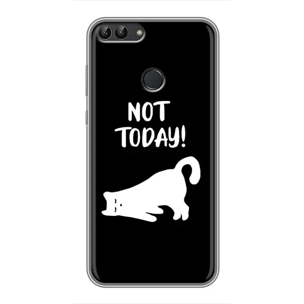 Чехол с рисунком «Not Today» для Huawei Honor 9 Lite Чехол с рисунком «Not Today» для Huawei Honor 9 Lite