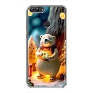 Чехлы на Новый Год Huawei Honor 9 Lite (Новогодний ведмеженок)