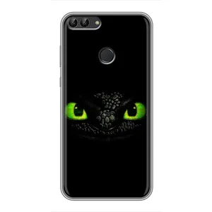 Чохол дракон Беззубик для Huawei Honor 9 Lite (Очі Беззубика)
