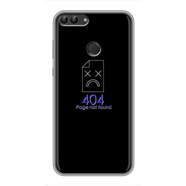 Чехол с рисунком «Ошибка 404» для Huawei Honor 9 Lite Чехол с рисунком «Ошибка 404» для Huawei Honor 9 Lite