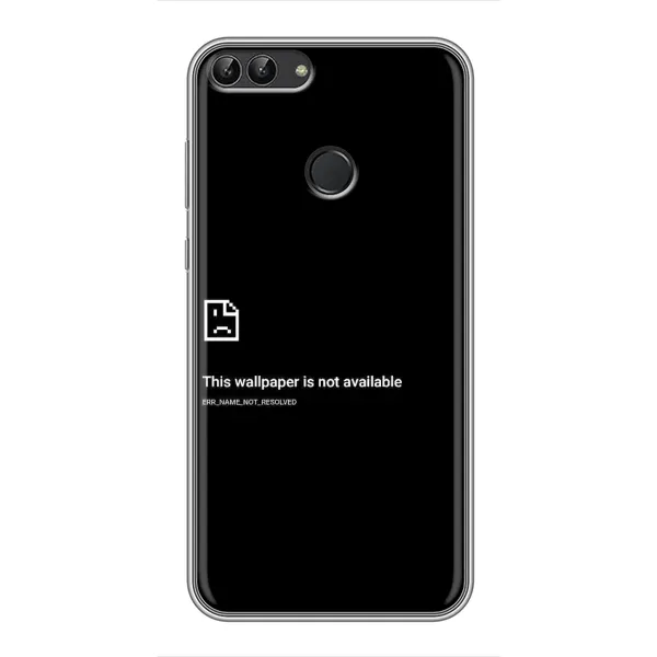 Чехол с рисунком «Ошибка» для Huawei Honor 9 Lite Чехол с рисунком «Ошибка» для Huawei Honor 9 Lite