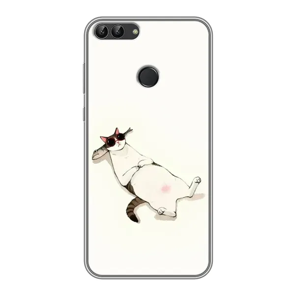 Чехол с рисунком «Отдых» для Huawei Honor 9 Lite Чехол с рисунком «Отдых» для Huawei Honor 9 Lite