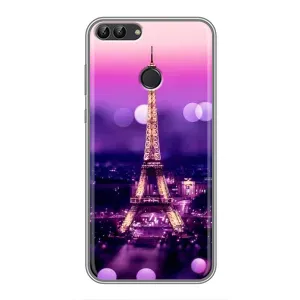 Чохол Ейфелева Вежа на Huawei Honor 9 Lite (Париж башня)