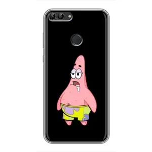 Чехлы с Патриком на Huawei Honor 9 Lite (Патрик завис)