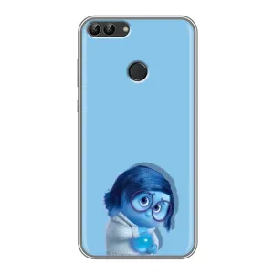 Чехол Головоломка для Huawei Honor 9 Lite - (AlphaPrint) (Печаль)