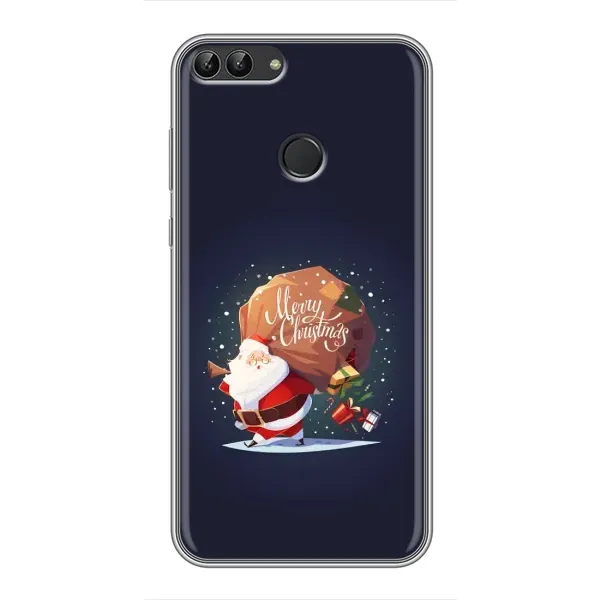 Чехол с рисунком «Подарки от Санты» для Huawei Honor 9 Lite Чехол с рисунком «Подарки от Санты» для Huawei Honor 9 Lite