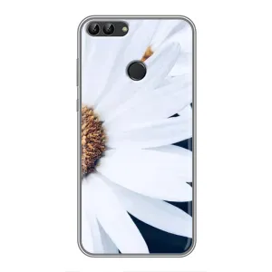 Чохол з ромашками на Huawei Honor 9 Lite (Пів ромашки)
