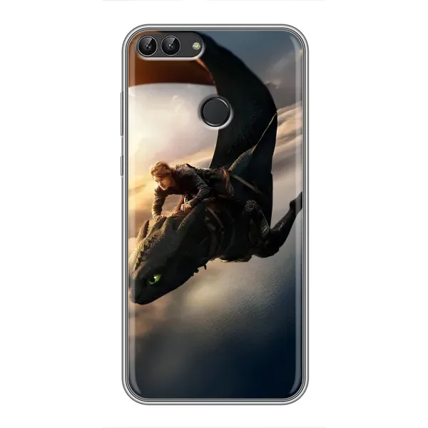 Чехол с рисунком «Полет Беззубика» для Huawei Honor 9 Lite Чехол с рисунком «Полет Беззубика» для Huawei Honor 9 Lite