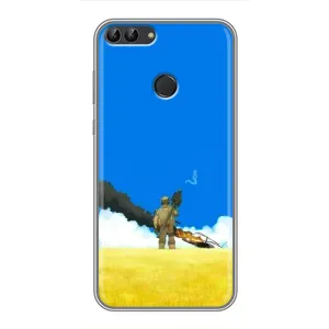 Чехлы на военную тематику для Huawei Honor 9 Lite (Попадание)