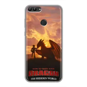 Чохол дракон Беззубик для Huawei Honor 9 Lite (Постер Беззубика)