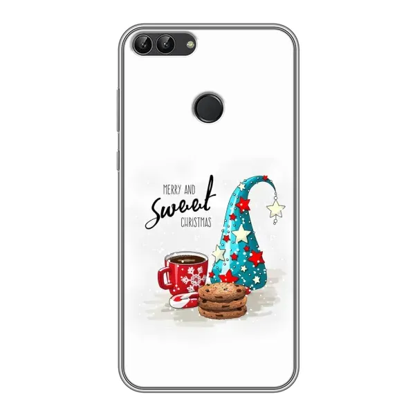 Чехол с рисунком «Рождество» для Huawei Honor 9 Lite