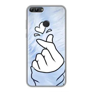 Чохол (Знак сердечка) для Huawei Honor 9 Lite (Серце знак)