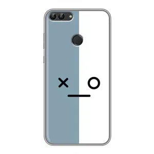 Силиконовые Чехлы (смешные стикеры) для Huawei Honor 9 Lite