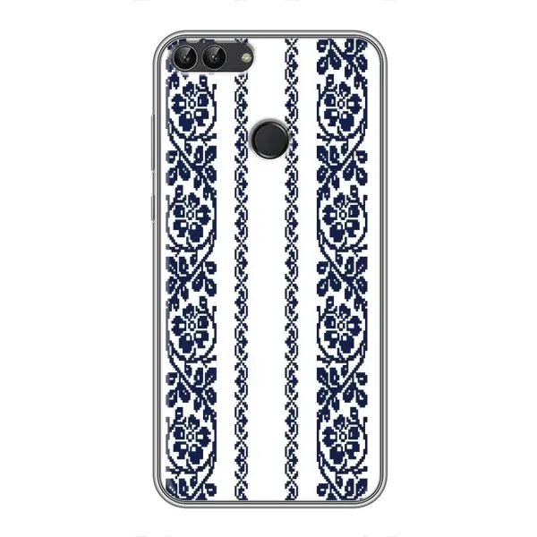 Чехол с рисунком «Синяя вышиванка» для Huawei Honor 9 Lite Чехол с рисунком «Синяя вышиванка» для Huawei Honor 9 Lite