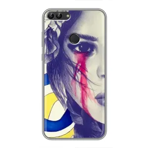 Чехол на Huawei Honor 9 Lite Украинский дизайн (Слезы Украины)