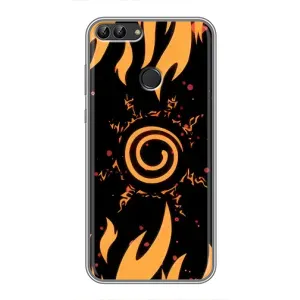 Купить Чехлы на телефон с принтом Anime для Huawei Honor 9 Lite (Солнце Наруто)