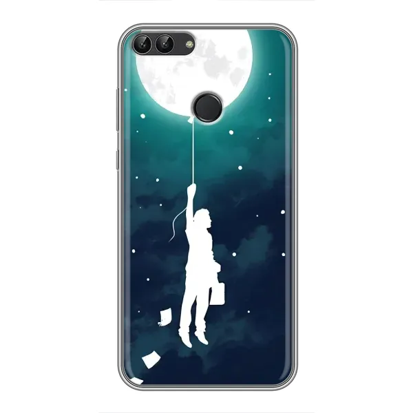 Чехол с рисунком «To The moon» для Huawei Honor 9 Lite Чехол с рисунком «To The moon» для Huawei Honor 9 Lite