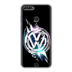 Чехол "Фольксваген" для Huawei Honor 9 Lite (Volkswagen на черном)