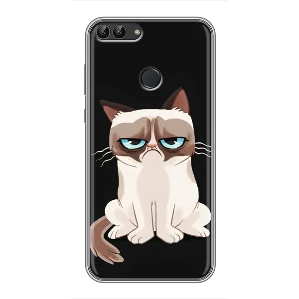 Чехол с рисунком «Взгляд кота» для Huawei Honor 9 Lite Чехол с рисунком «Взгляд кота» для Huawei Honor 9 Lite