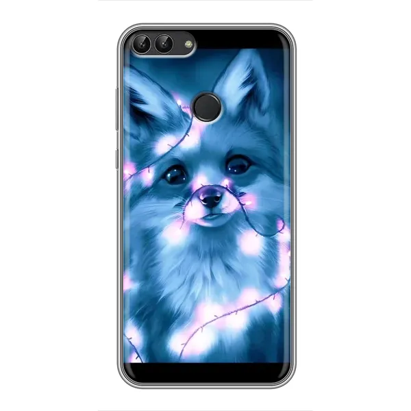 Чехол с рисунком «Яркая Лиса» для Huawei Honor 9 Lite Чехол с рисунком «Яркая Лиса» для Huawei Honor 9 Lite