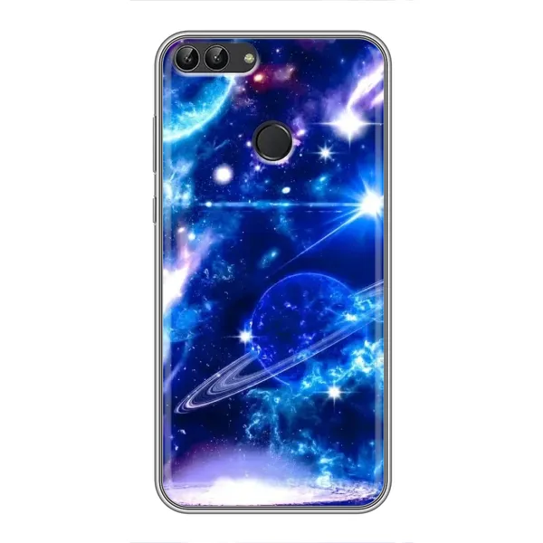 Чехол с рисунком «Яркий космос» для Huawei Honor 9 Lite Чехол с рисунком «Яркий космос» для Huawei Honor 9 Lite