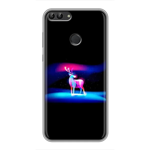 Чехол с рисунком «Яркий олень» для Huawei Honor 9 Lite