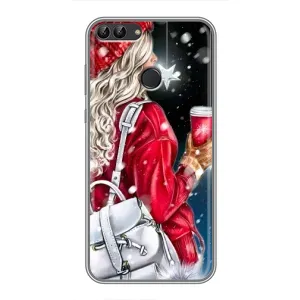 Чехлы на Новый Год Huawei Honor 9 Lite (Зима пришла)