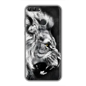 Чехол с картинкой на Huawei Honor 9 Lite (Злой ЛЕВ)