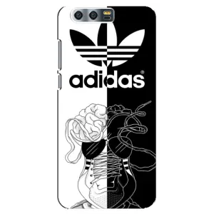 Чехол в стиле "Адидас" для Хуавей Хонор 9 (Adidas шнурки)