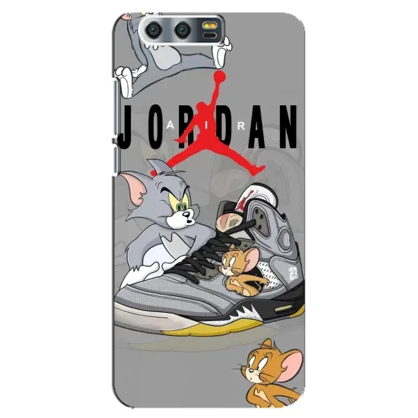 Чехол с рисунком «Air Jordan» для Huawei Honor 9 (Glory 9, STF) Чехол с рисунком «Air Jordan» для Huawei Honor 9 (Glory 9, STF)