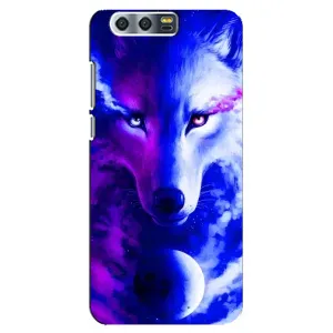 Чохол з Вовком на Huawei Honor 9, Glory 9, STF (Арт-Вовк)