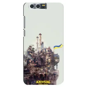 Чехлы на военную тематику для Huawei Honor 9, Glory 9, STF (Азовсталь)