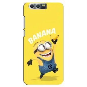 Мультяшный принт на Чехол для Хуавей Хонор 9 (Banana)