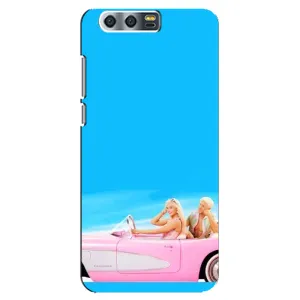Силиконовый Чехол Барби Фильм на Huawei Honor 9, Glory 9, STF (Барби и Кен)