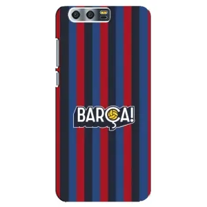 Чехол для Huawei Honor 9, Glory 9, STF (Барселона) (BARCA)