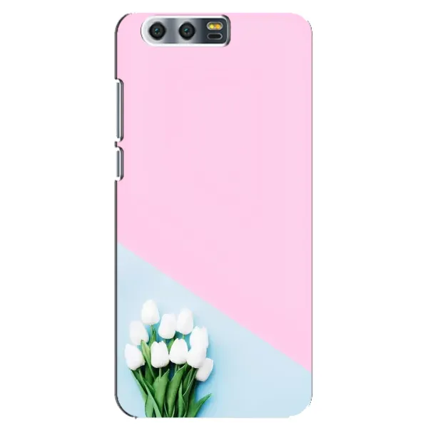 Чехол с рисунком «Белые тюльпаны» для Huawei Honor 9 (Glory 9, STF) Чехол с рисунком «Белые тюльпаны» для Huawei Honor 9 (Glory 9, STF)